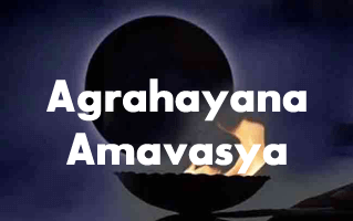 Agrahayana Amavasya
