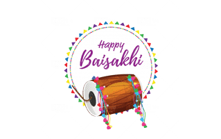 Baisakhi Rangoli Design Images