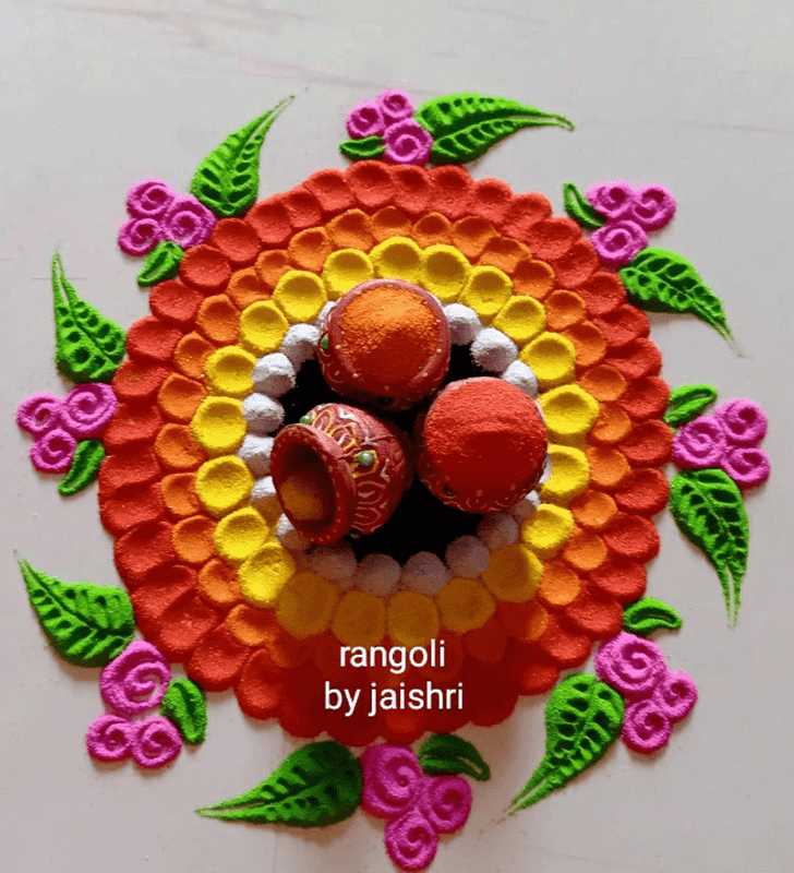 Inviting Best Rangoli