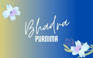 Bhadra Purnima Rangoli Design Images