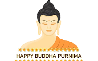 Buddha Purnima Rangoli