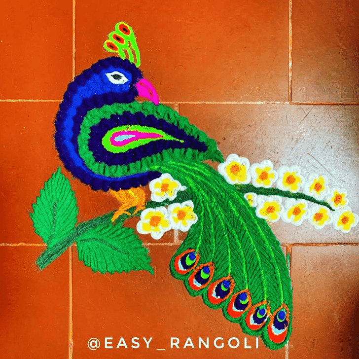 Comely Creative Rangoli