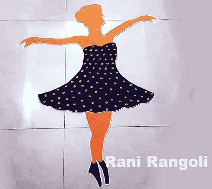 Fashion Rangoli