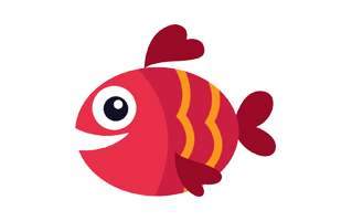 Fish Rangoli Design