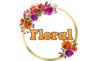 Floral Rangoli Design Images