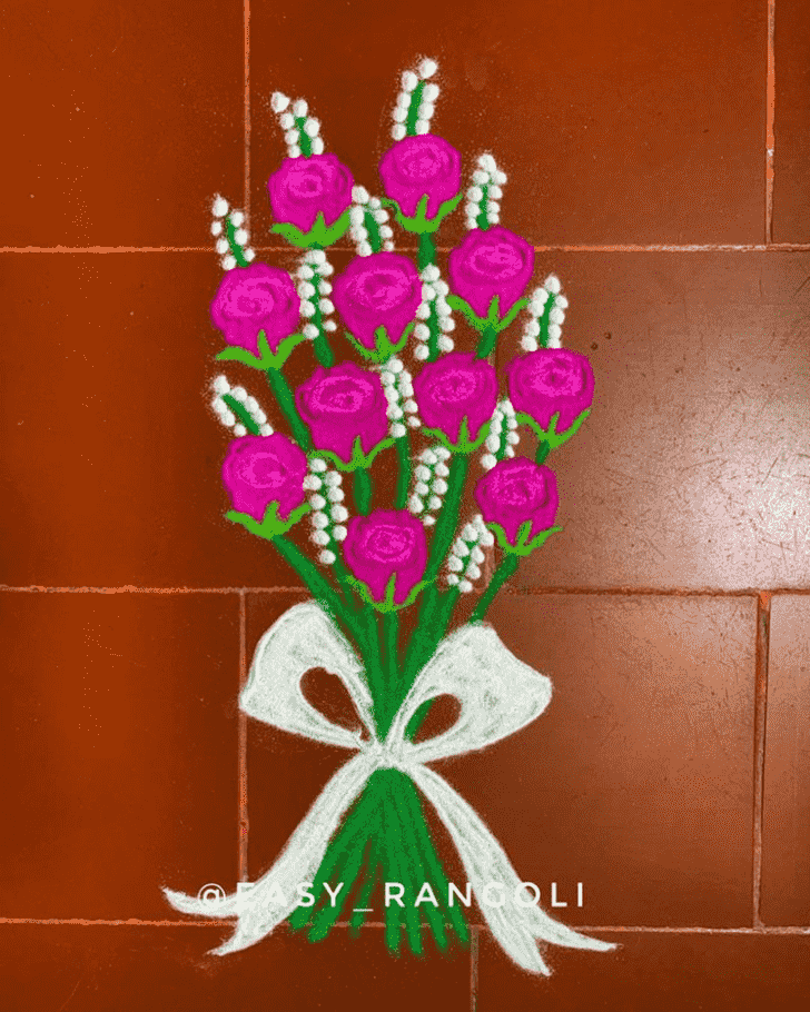 Fair Flower Rangoli