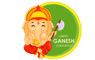 Ganesh Chaturthi Rangoli Design