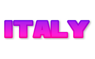 Italy Rangoli Design