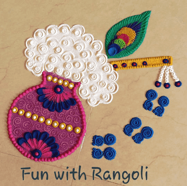 Delightful Pongal Rangoli