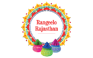 Rajasthani Rangoli Design