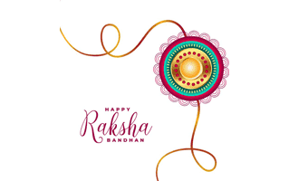 Raksha Bandhan Rangoli Design
