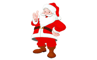 Santa Claus Rangoli