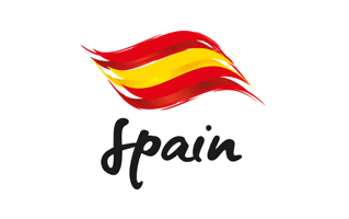 Spain Rangoli Design