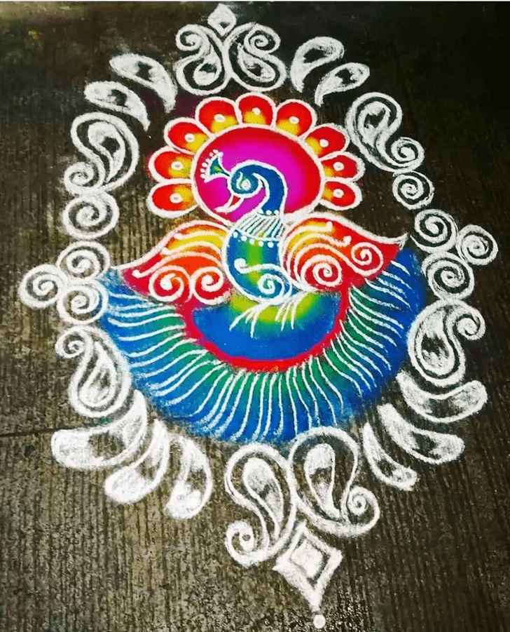 Comely Special Rangoli
