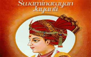 Swaminarayan Jayanti Rangoli