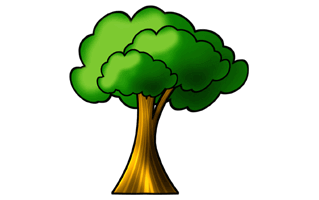 Tree Rangoli Design